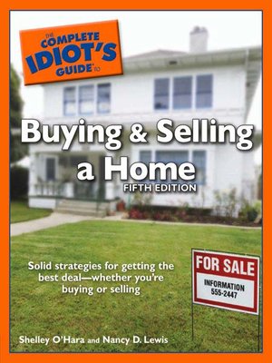 cover image of The Complete Idiot's Guide to Buying and Selling a Home